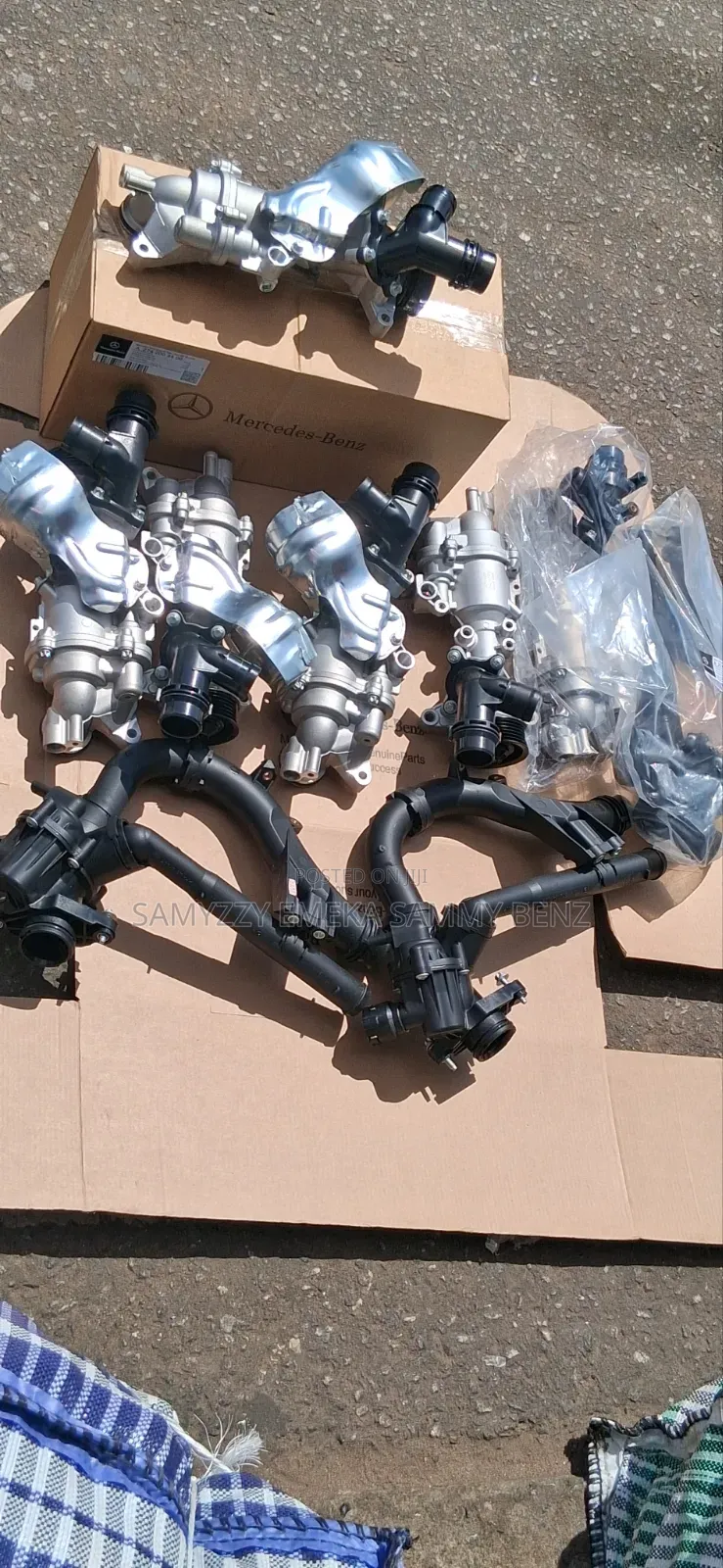 Water Pump for Mercedes-Benz C300, 274, 205
