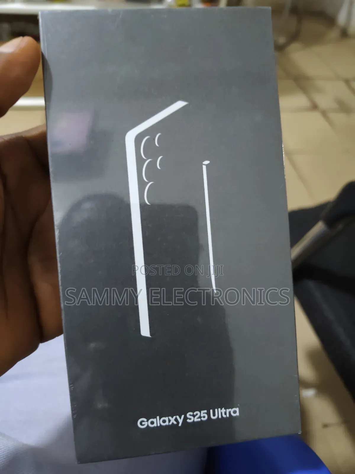 New Samsung Galaxy S25 Ultra 256 GB Black