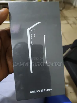 New Samsung Galaxy S25 Ultra 256 GB Black