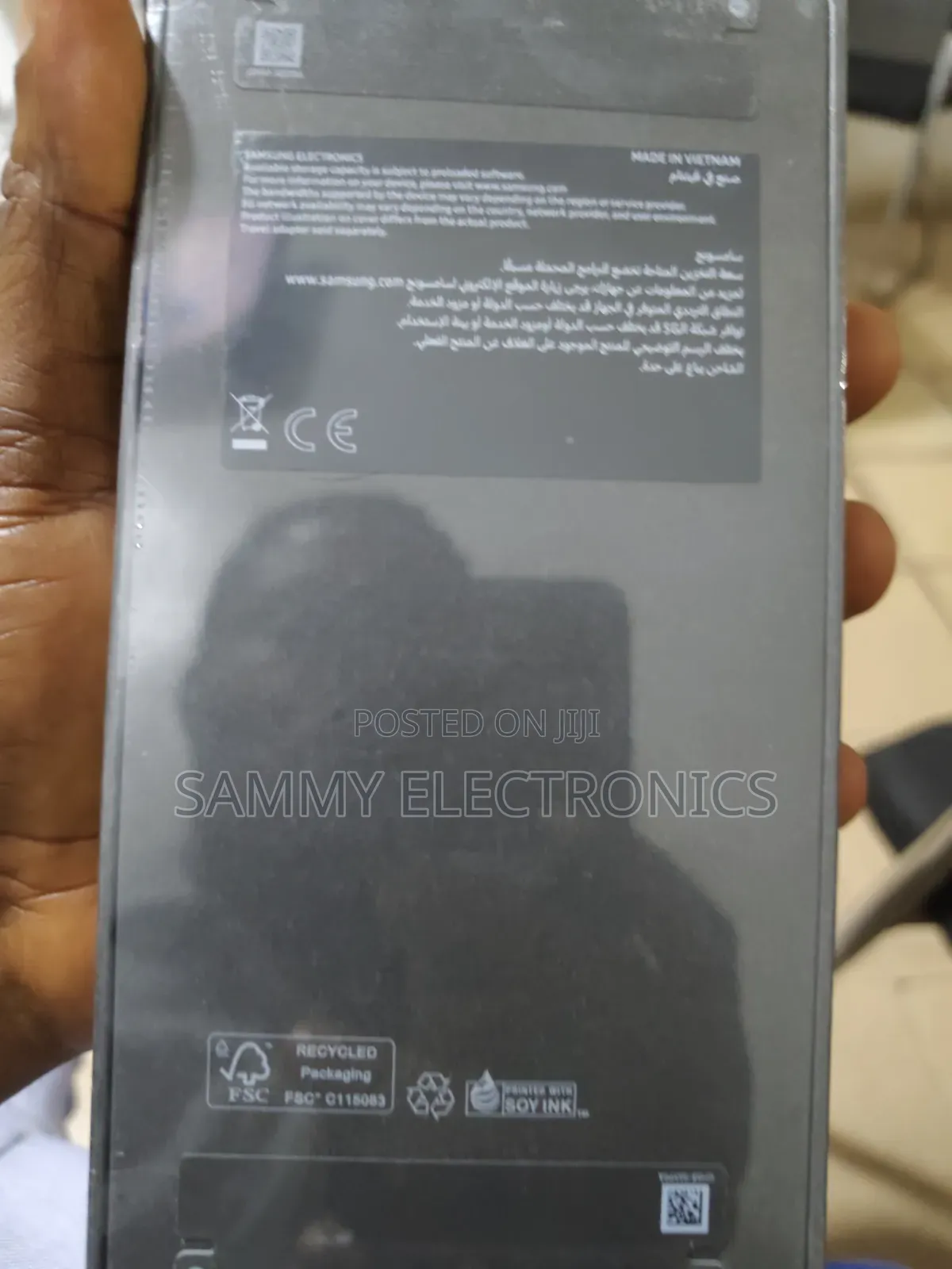 New Samsung Galaxy S25 Ultra 256 GB Black