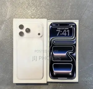 Apple iPhone 17 Pro Max 512 GB Silver