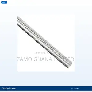 Threaded Rod 6mm X 1m (1 Meter) - Tr-6x1