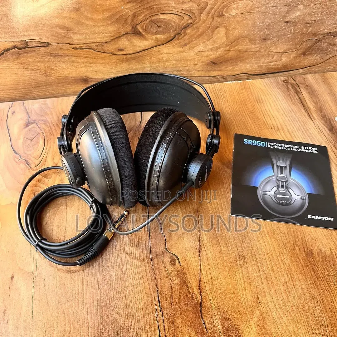 Samson Sr950 Professional Studio Reference Headphones
