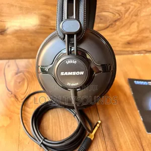 Samson Sr950 Professional Studio Reference Headphones