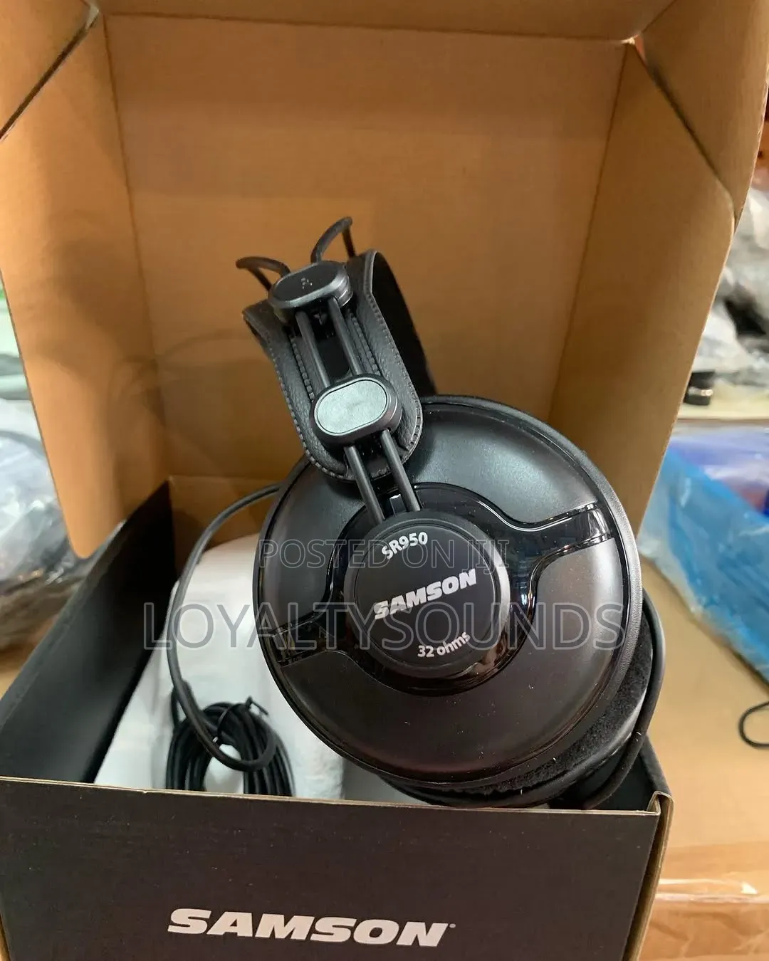 Samson Sr950 Professional Studio Reference Headphones