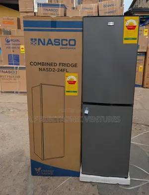 Nasco 196-Litres Bottom Freezer Fridge (Nas2-24fl)