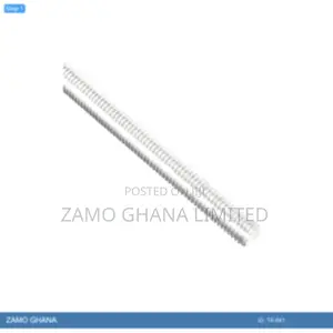 Threaded Rod 8mm X 1m (1 Meter) - Tr-8x1