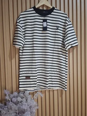 Quality Unisex Striped T-Shirt