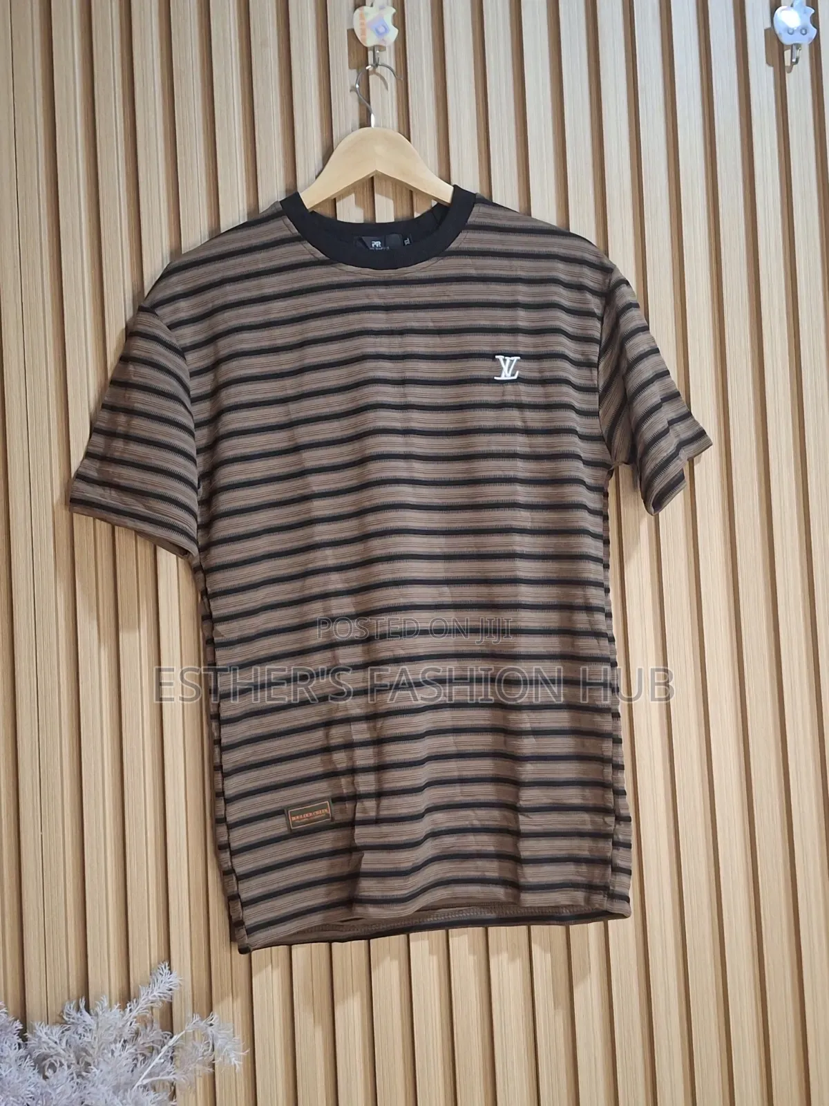 Quality Unisex Striped T-Shirt