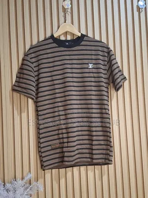 Quality Unisex Striped T-Shirt