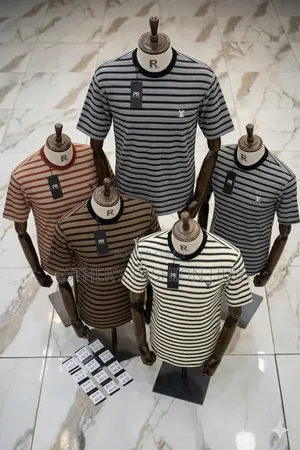 Quality Unisex Striped T-Shirt