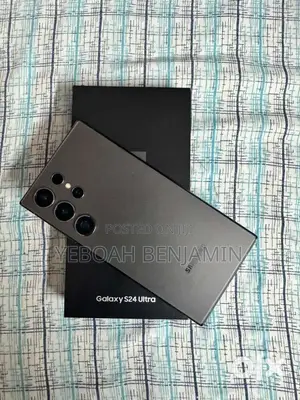 New Samsung Galaxy S24 Ultra 512 GB Gray