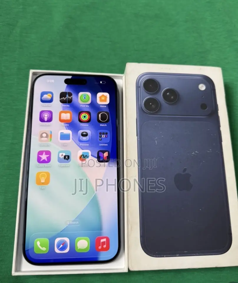 Apple iPhone 17 Pro Max 256 GB Blue