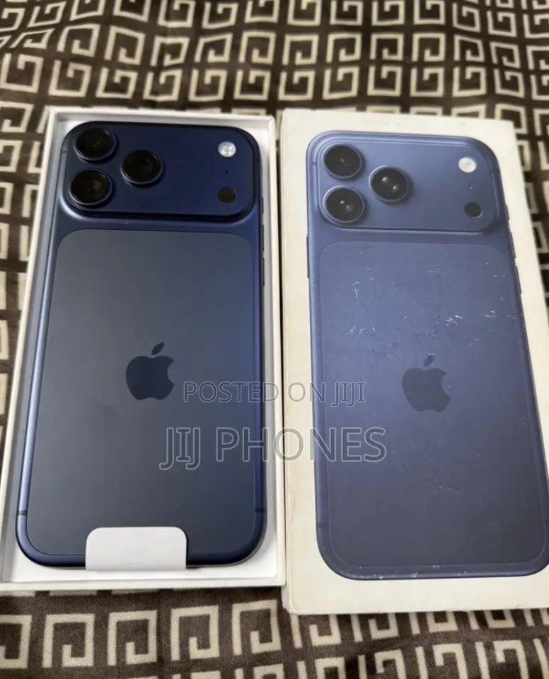 New Apple iPhone 17 Pro Max 256 GB Blue