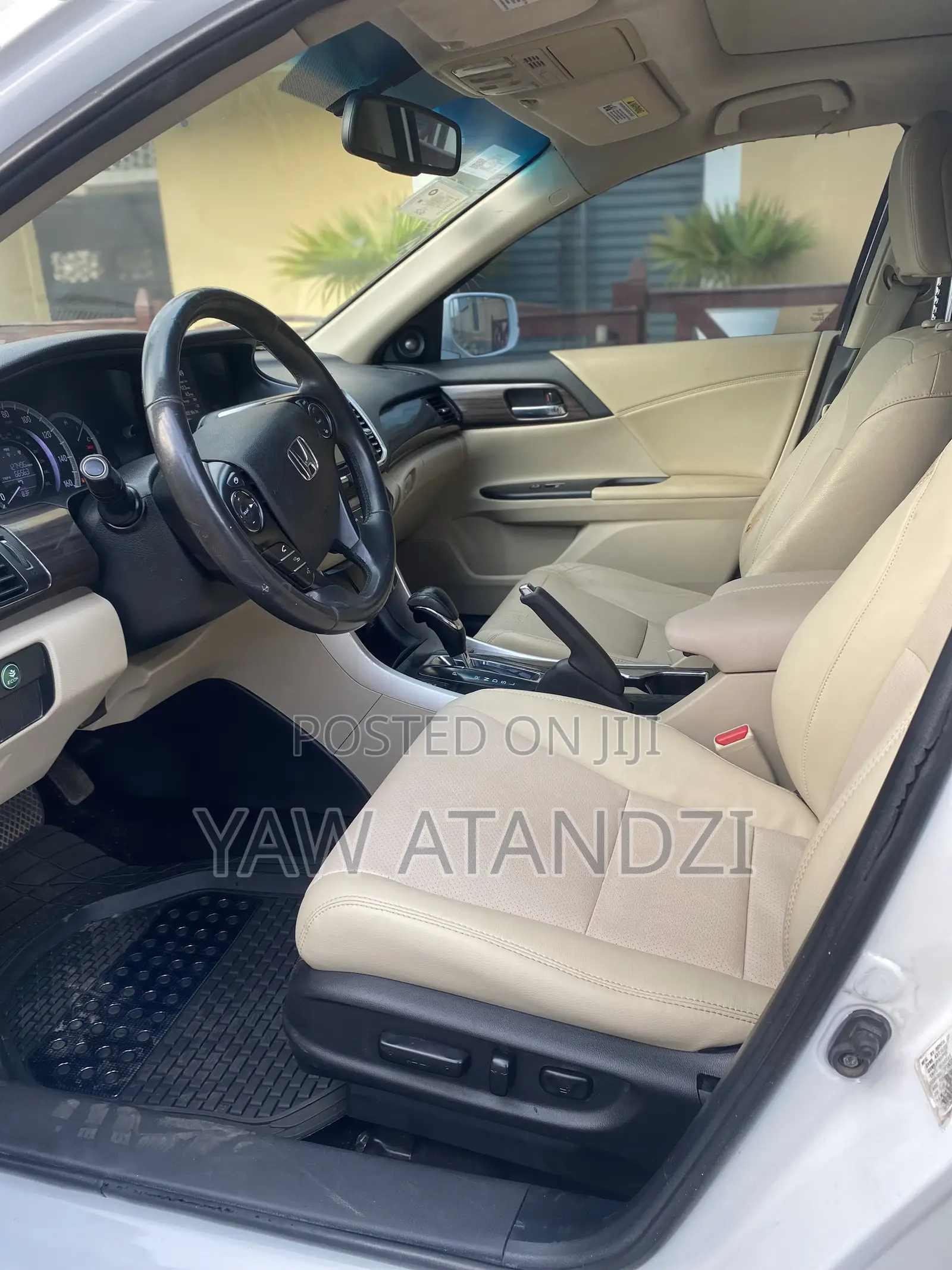 Honda Accord Sport 4dr Sedan FWD (2.4L 4cyl 2A) 2016 White