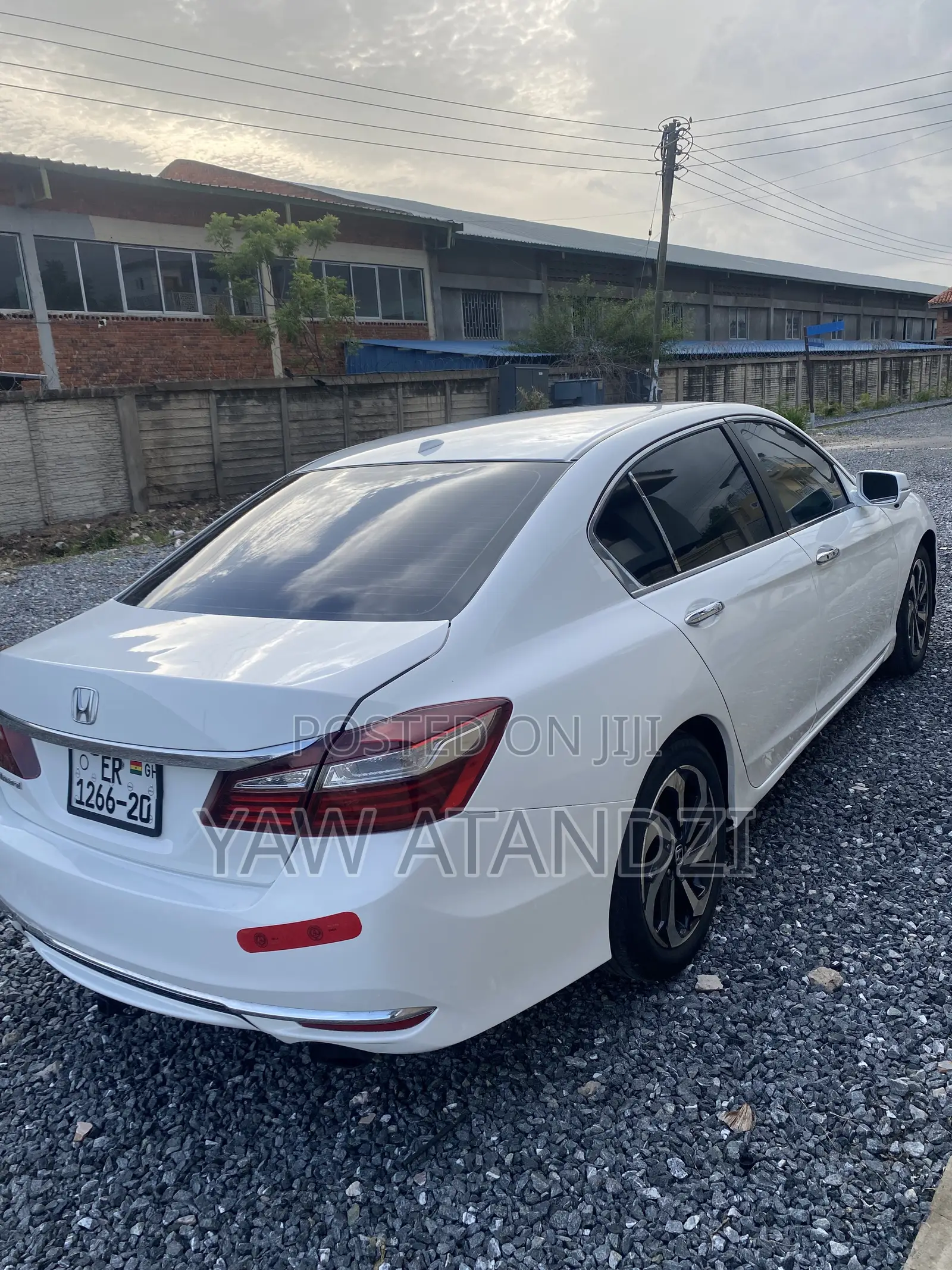 Honda Accord Sport 4dr Sedan FWD (2.4L 4cyl 2A) 2016 White