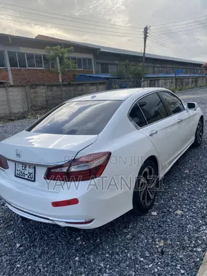 Honda Accord Sport 4dr Sedan FWD (2.4L 4cyl 2A) 2016 White