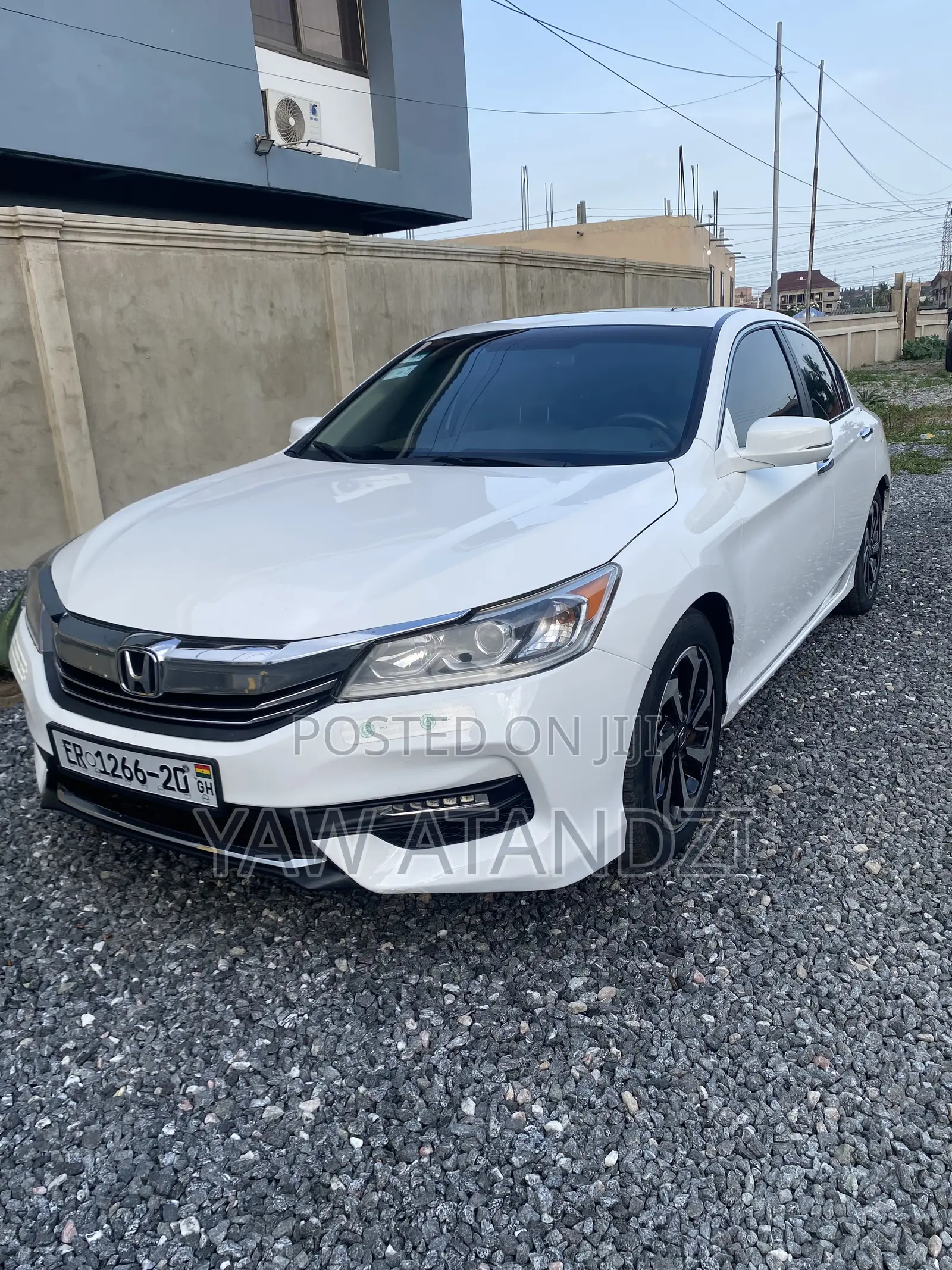Honda Accord Sport 4dr Sedan FWD (2.4L 4cyl 2A) 2016 White