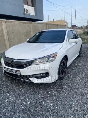 Honda Accord Sport 4dr Sedan FWD (2.4L 4cyl 2A) 2016 White