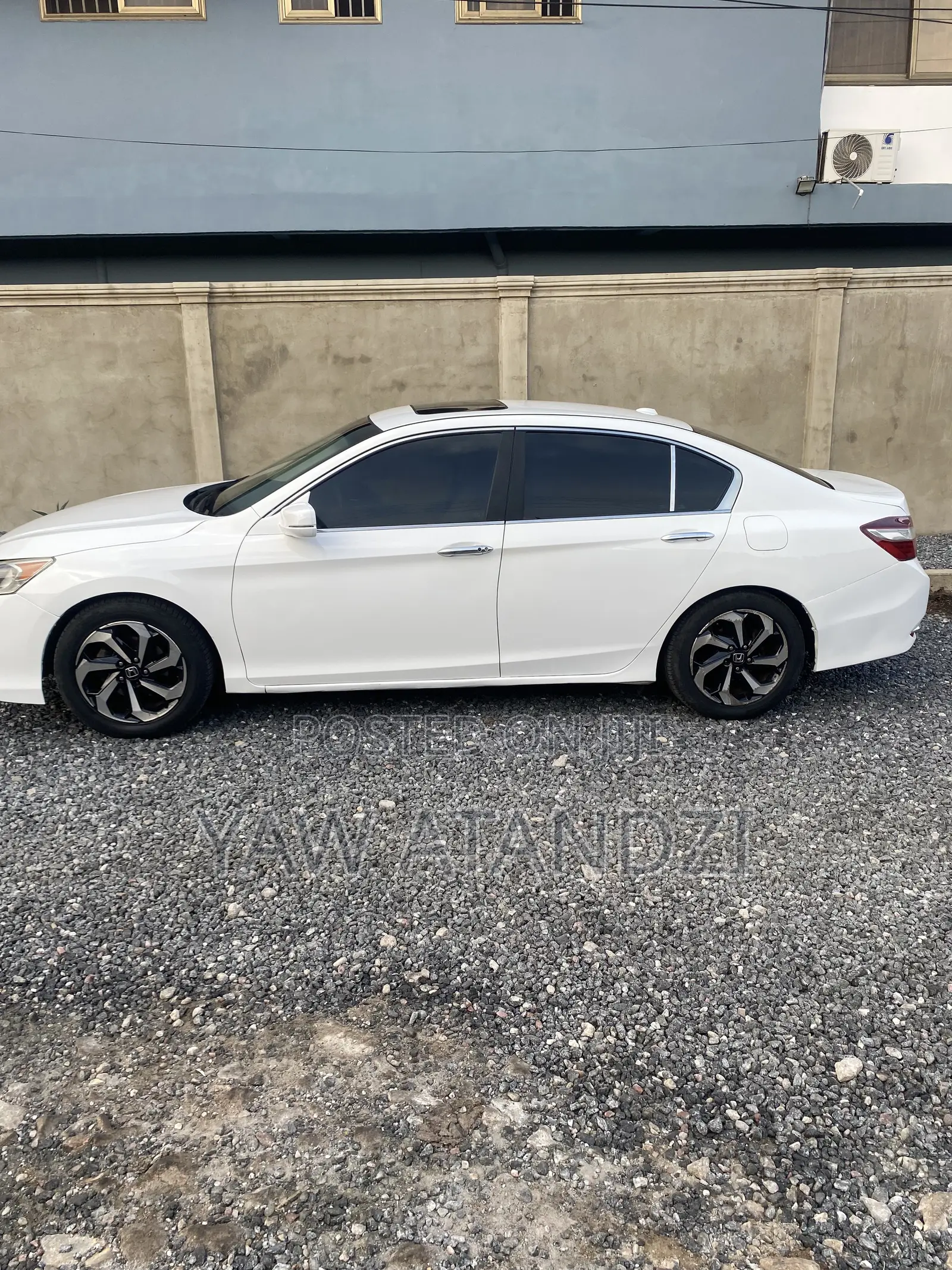 Honda Accord Sport 4dr Sedan FWD (2.4L 4cyl 2A) 2016 White