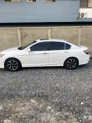 Honda Accord Sport 4dr Sedan FWD (2.4L 4cyl 2A) 2016 White