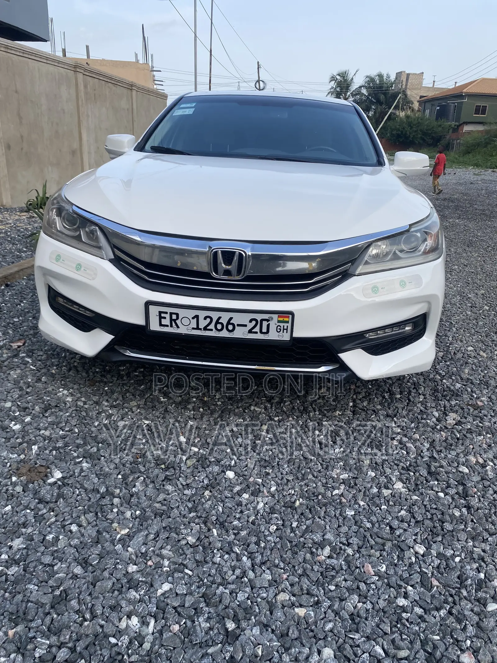 Honda Accord Sport 4dr Sedan FWD (2.4L 4cyl 2A) 2016 White