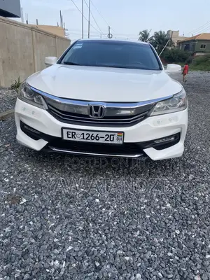 Honda Accord Sport 4dr Sedan FWD (2.4L 4cyl 2A) 2016 White