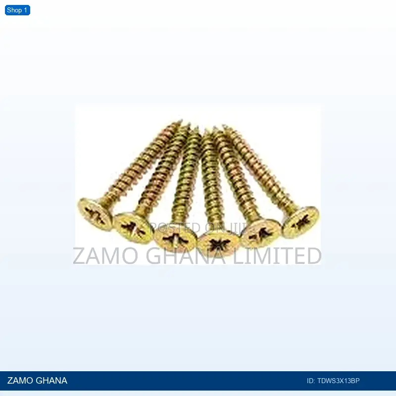 Chipboard Screw 3x13 - Tdws3x13bp