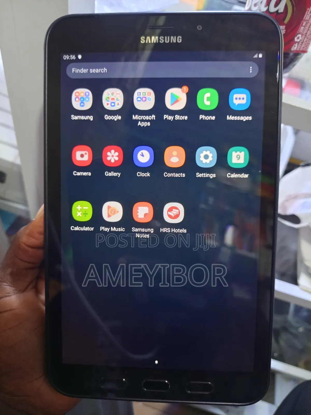 Samsung Galaxy Tab Active 2 16 GB Black