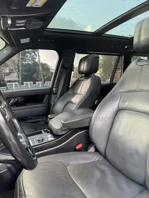 Land Rover Range Rover Vogue 2019 Black