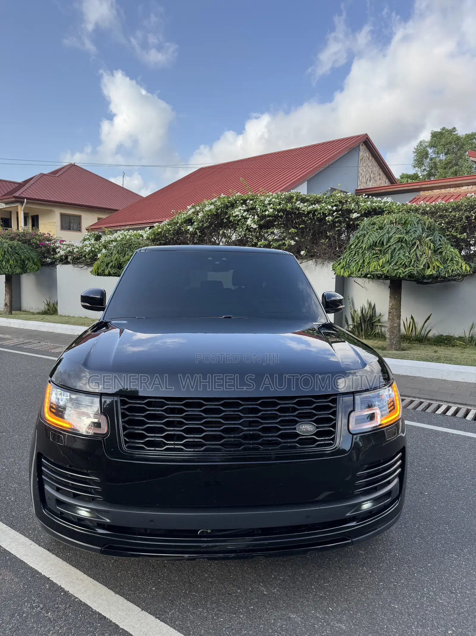 Land Rover Range Rover Vogue 2019 Black