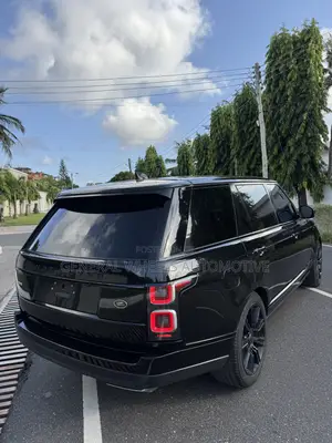 Land Rover Range Rover Vogue 2019 Black
