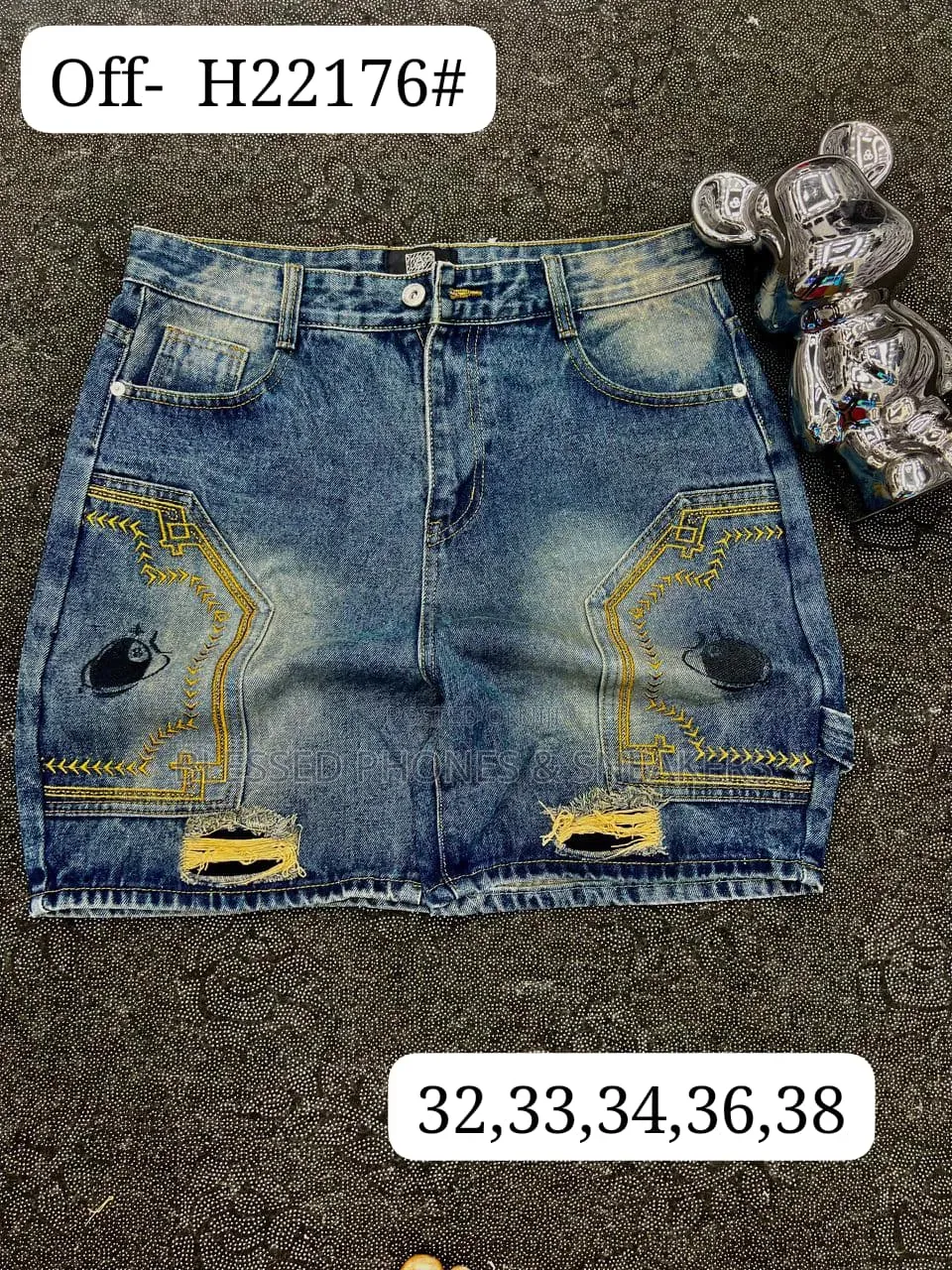Original Stock Jeans Short