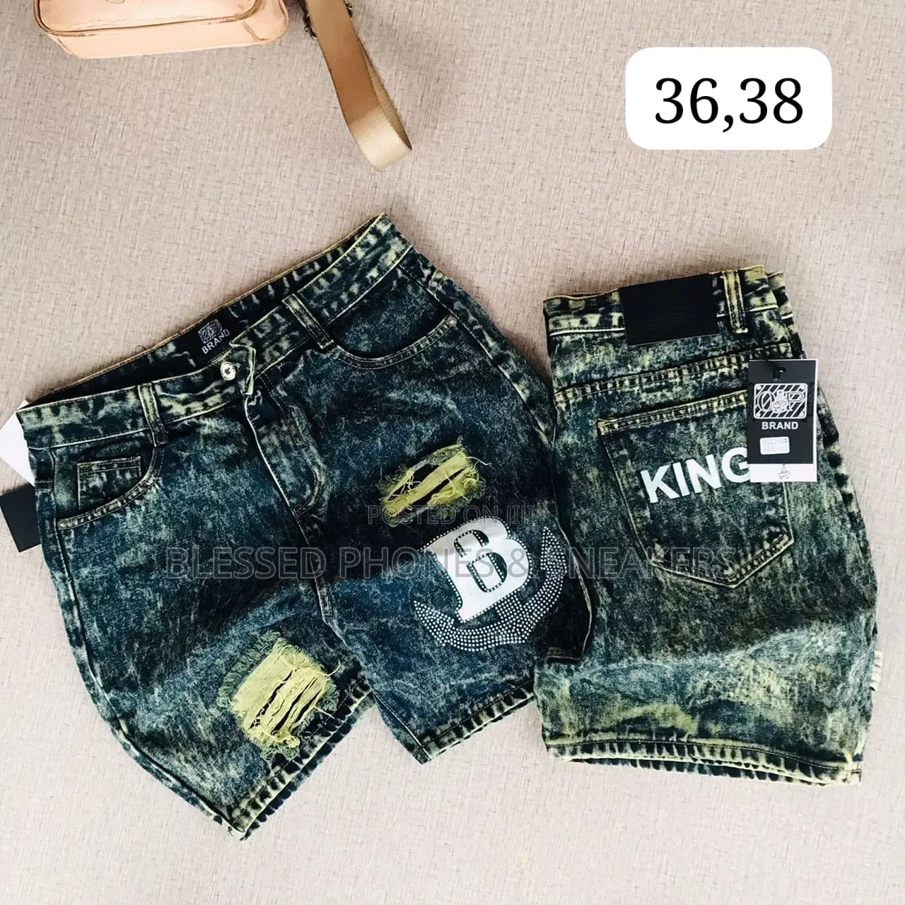 Original Stock Jeans Short