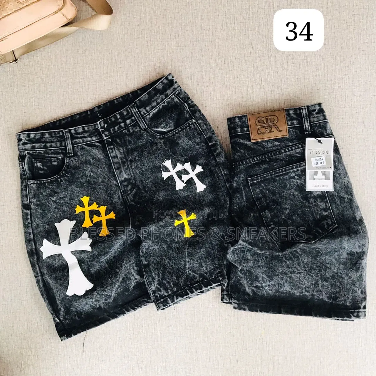 Original Stock Jeans Short
