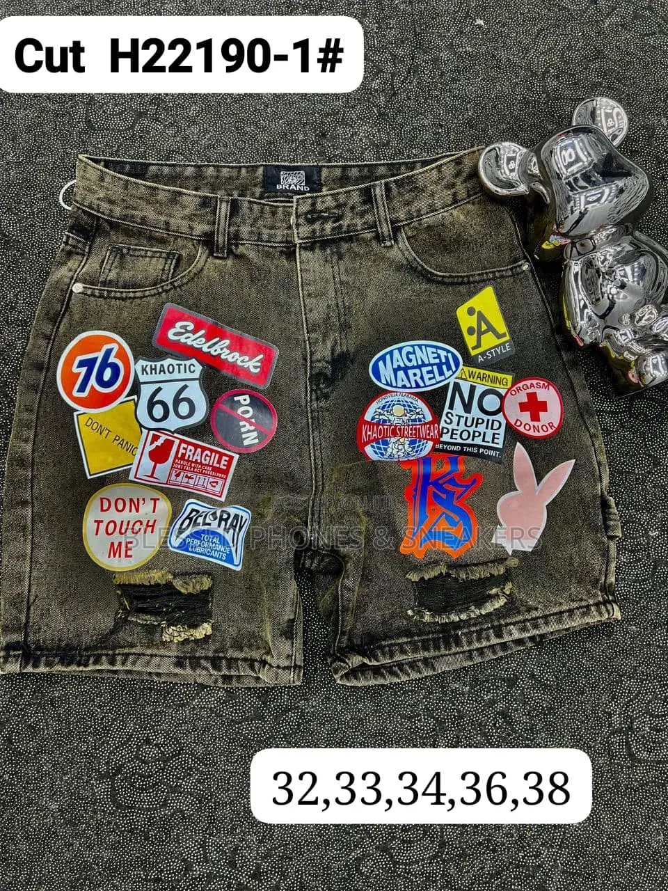 Original Stock Jeans Short