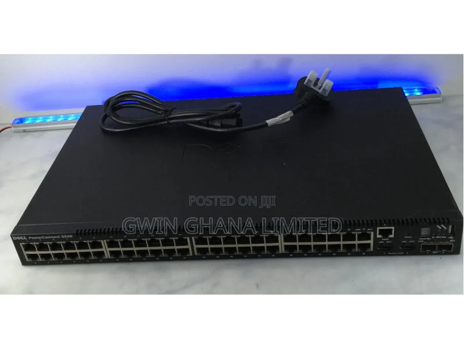 Dell Powerconnect 5548 Managed L3 48-Port Gigabit Sfp+Gigabit Switch