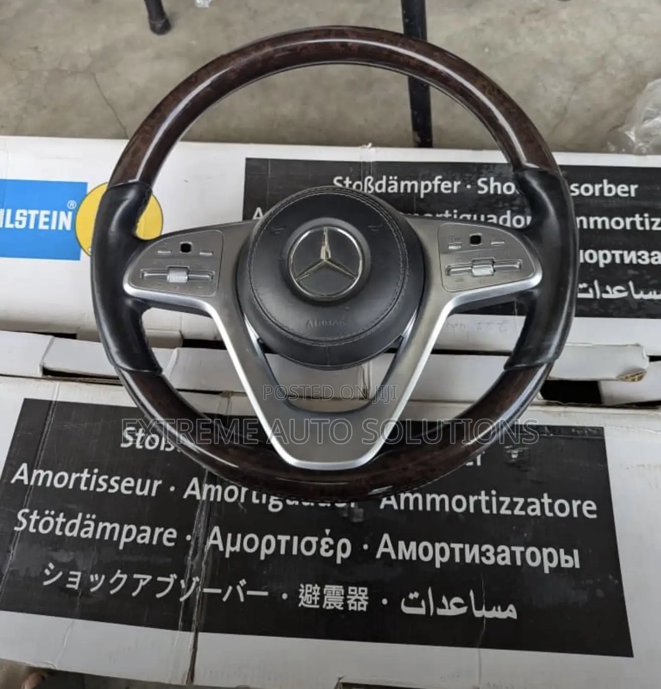 Mercedes Benz S550 Steering Wheel