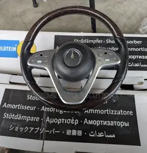 Mercedes Benz S550 Steering Wheel