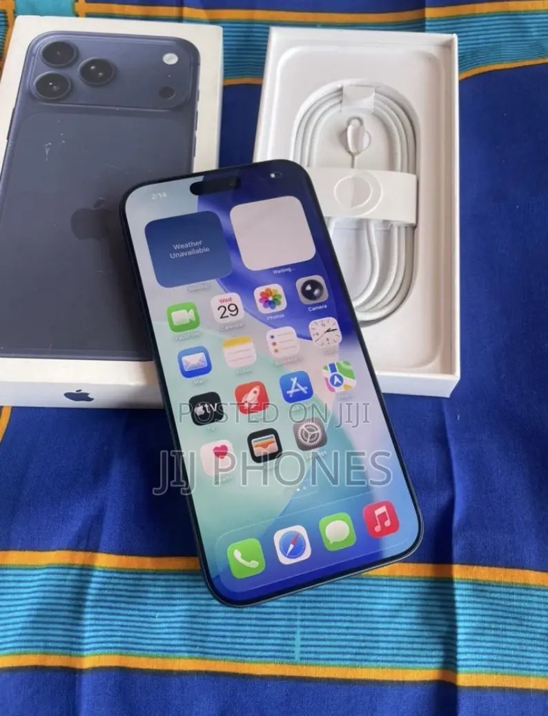 Apple iPhone 17 Pro Max 512 GB Blue