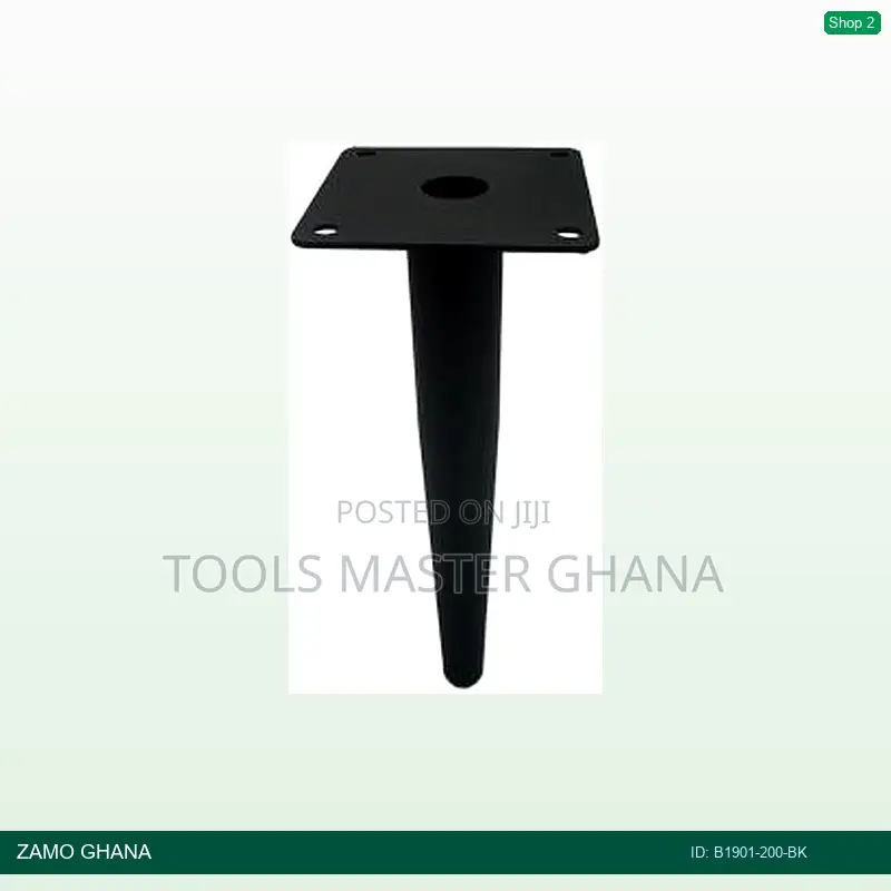 Furniture Sofa Leg B1901-200-Bk - B1901-200-Bk