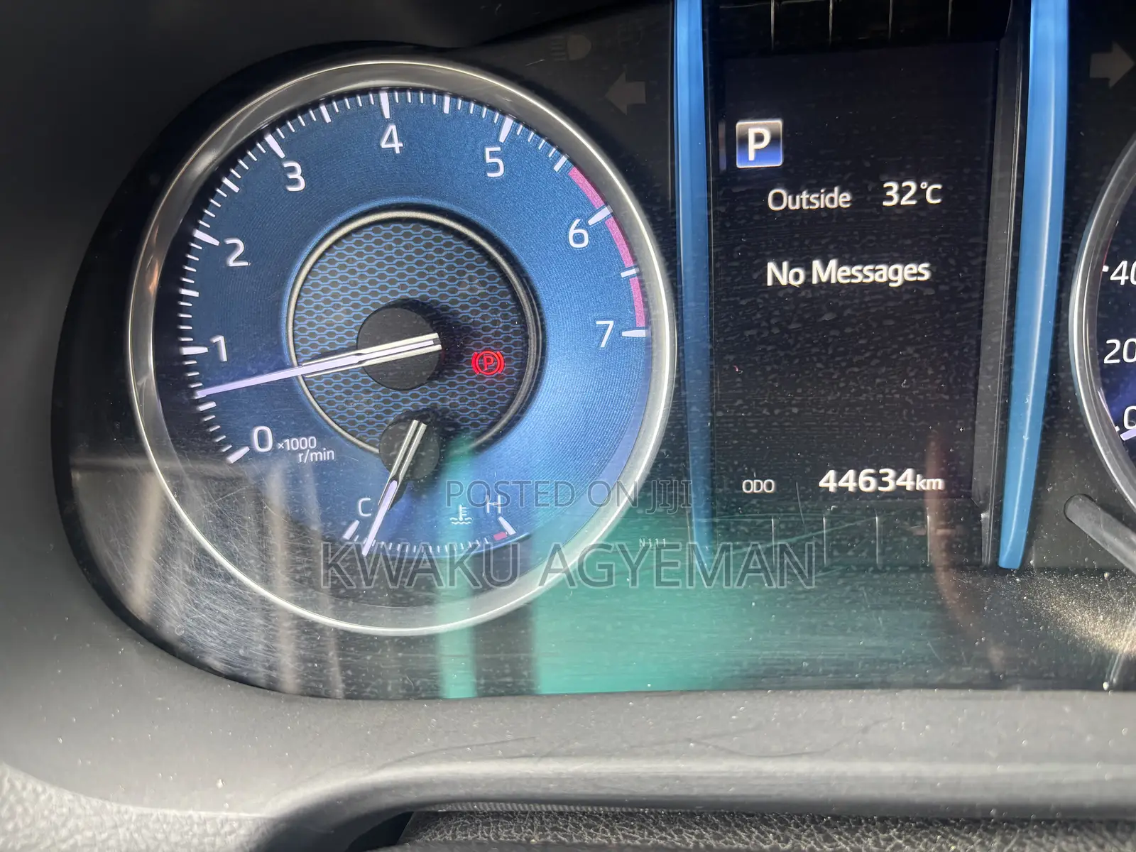 Toyota Fortuner 2.4 D AWD 2018 Black