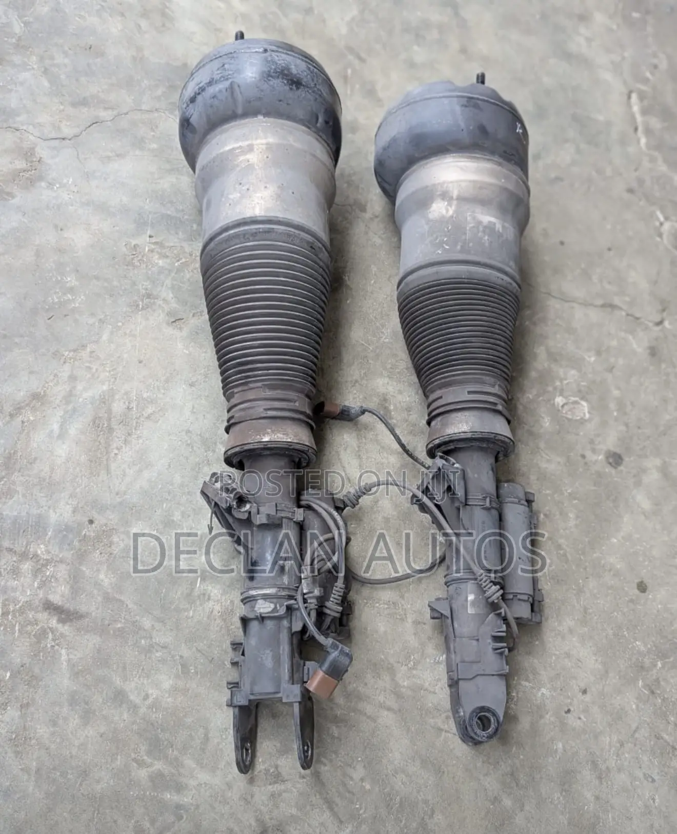 Mercedes Benz S550 Front Shocks