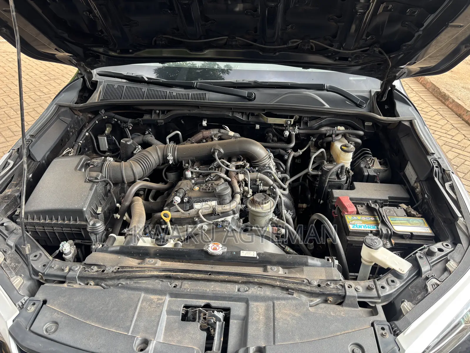 Toyota Fortuner 2.4 D AWD 2018 Black