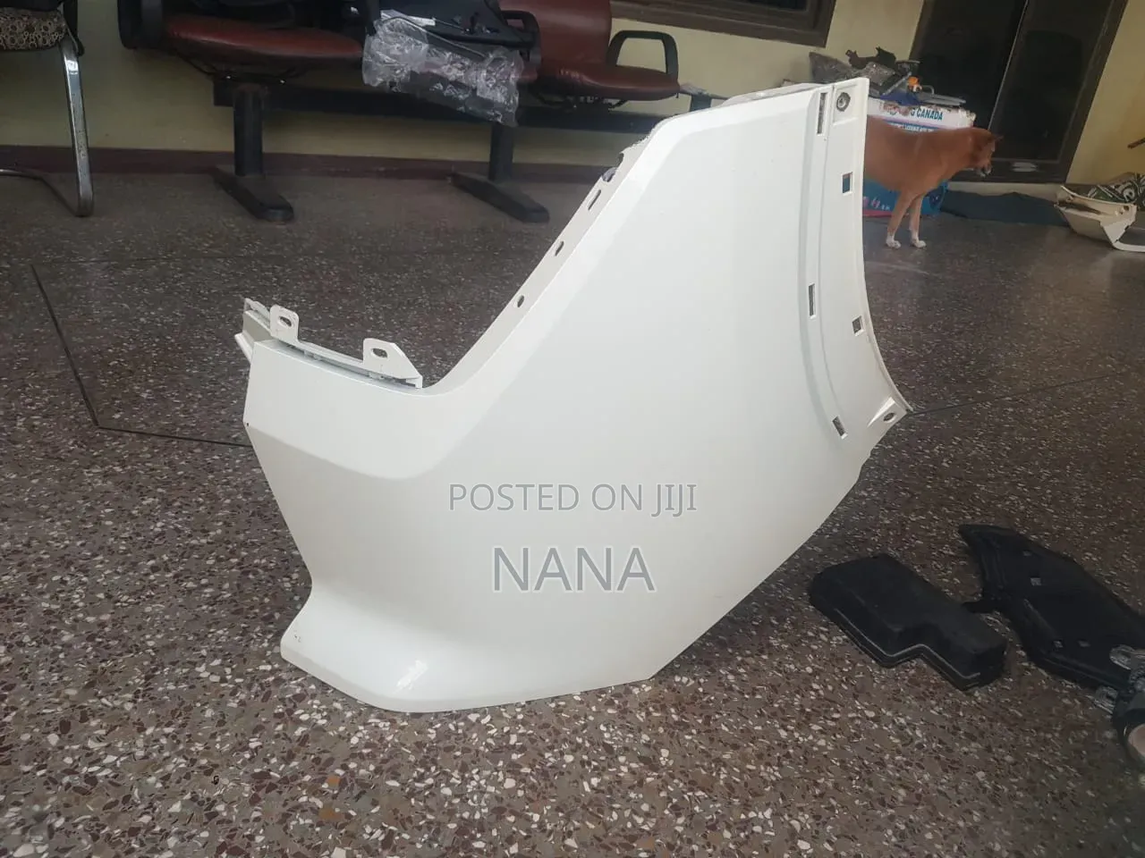 2023 Nissan Rogue Rear Bumper and Set Sides