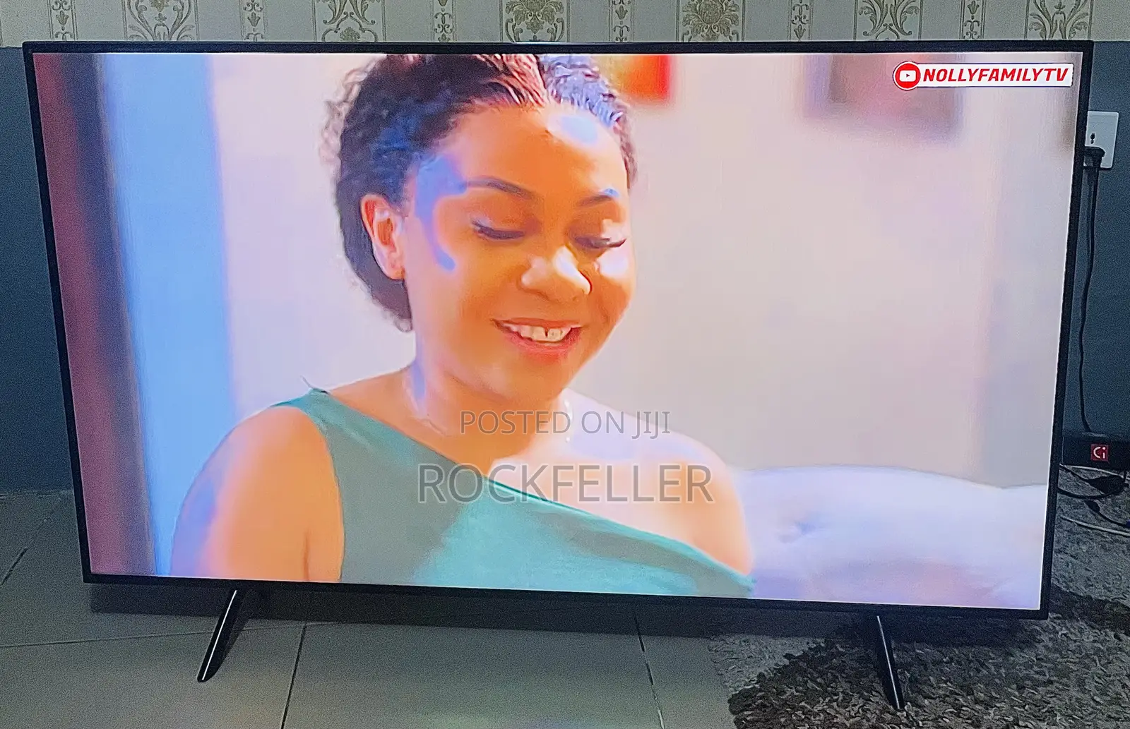 Uk Used Samsung Qled Uhd HDR Smart Digital Satellite Airslim 50 Inches