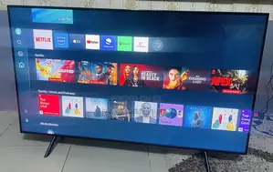 Uk Used Samsung Qled Uhd HDR Smart Digital Satellite Airslim 50 Inches