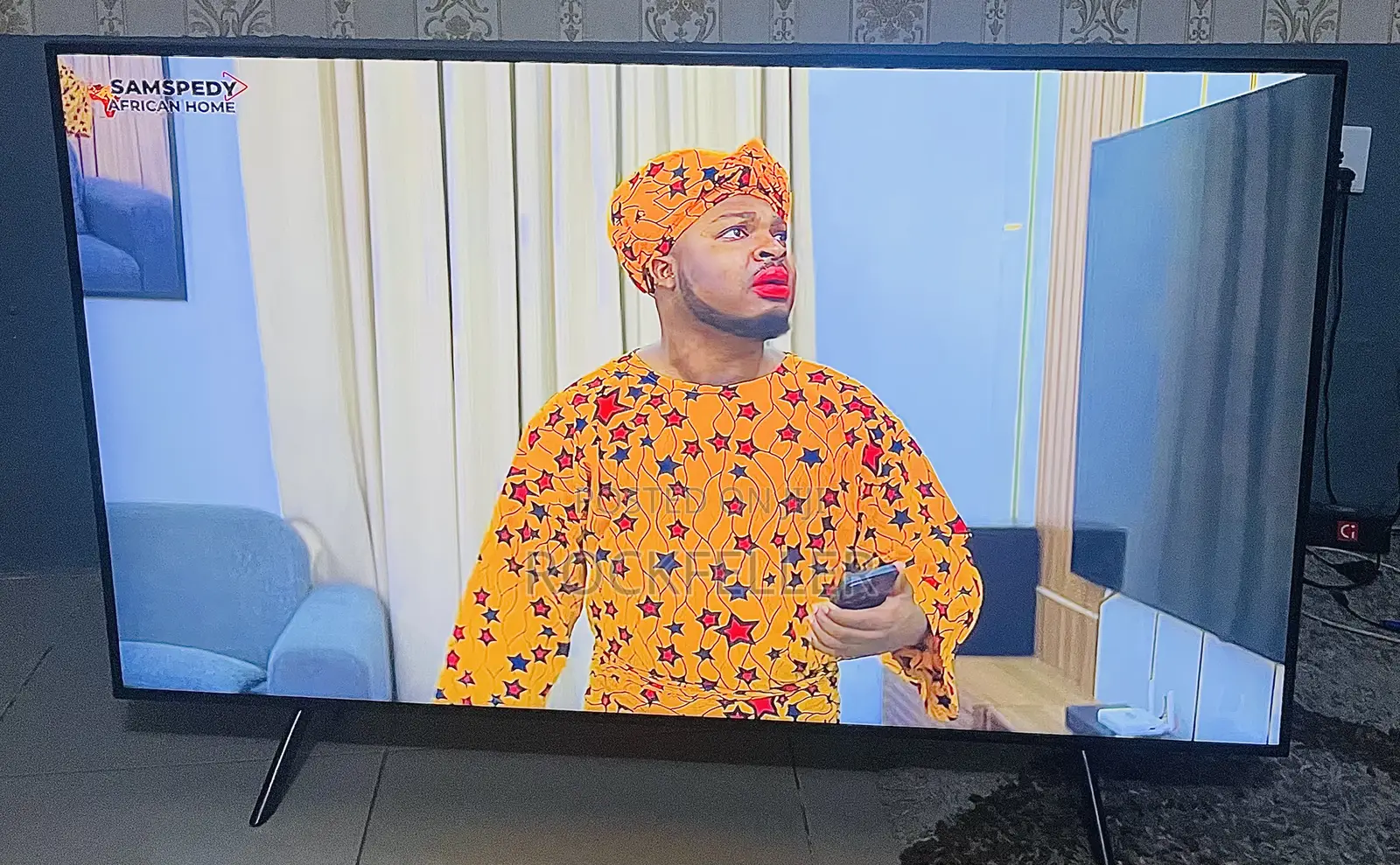 Uk Used Samsung Qled Uhd HDR Smart Digital Satellite Airslim 50 Inches
