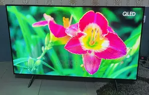 Uk Used Samsung Qled Uhd HDR Smart Digital Satellite Airslim 50 Inches