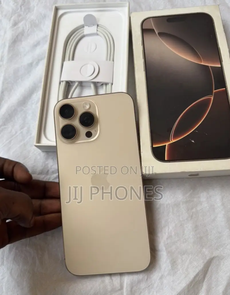 Apple iPhone 16 Pro Max 512 GB Gold